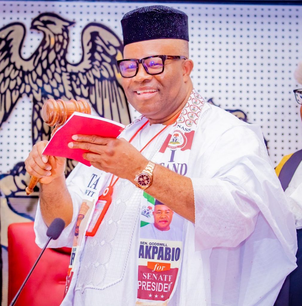 10th NASS: Aggrieved Senators To Drag Akpabio To Court Over Emergence As Senate President