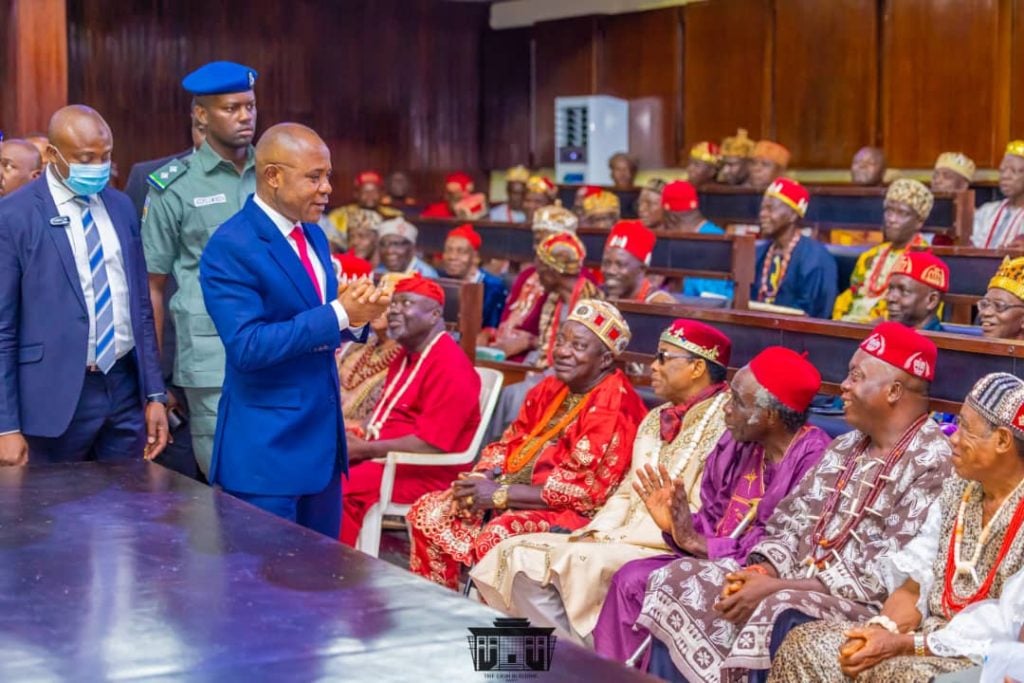 Sit-at-home: Enugu Traditional Rulers Lauds Gov Mbah’s Efforts 