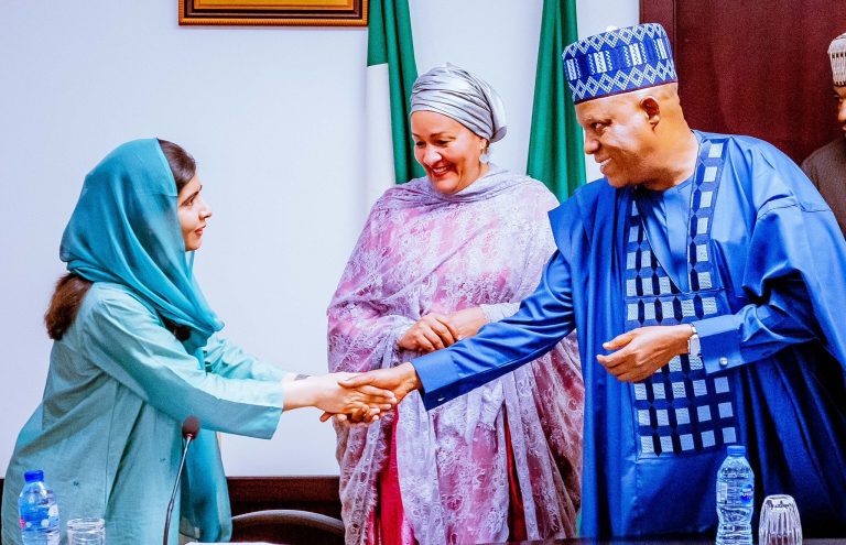 VP Shettima Meets UN Deputy Sec Gen. Amina Mohammed, Malala, Others [Photos]