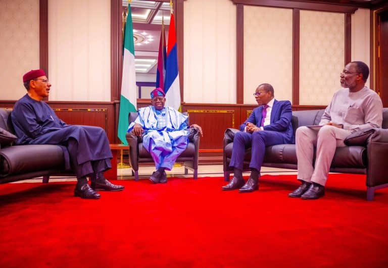 Details Of What Tinubu Discussed With Colleagues From Benin, Niger And Guinea-Bissau Emerge