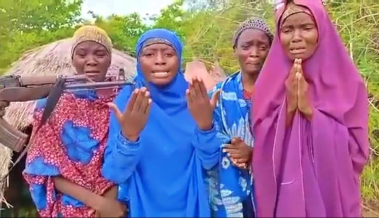 Bandits Shears Video Of Kidnapped Zamfara Students Abducted Six Months Ago, Vow To Marry Them Off Within One Week 