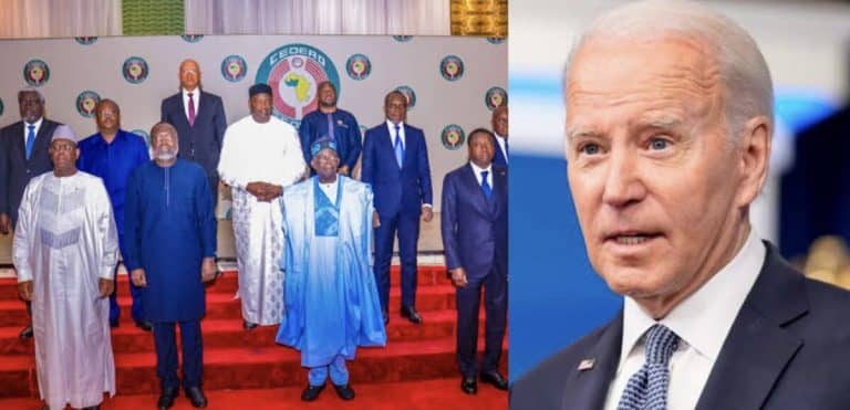 U.S. Govt Lauds  ECOWAS On Resolutions Over Niger Coup 