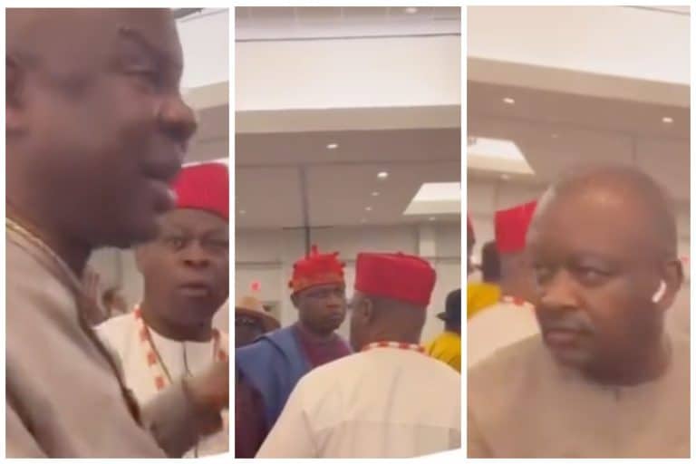 Confusion As Igbo Community Cultural Event In America Gets Shut Down [Video]