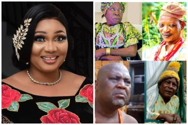 Actress Jaiye Kuti Blasts Senior Colleagues Begging Fans For Money