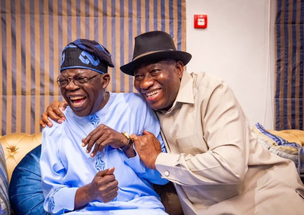 Jonathan Speaks On Move To Influence Tinubu’s Ministerial Nominees