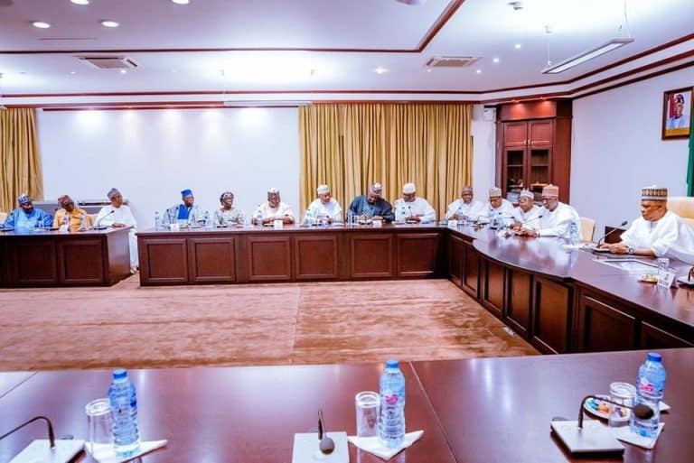 VP Shettima In Closed-door Meeting Former Lawmakers