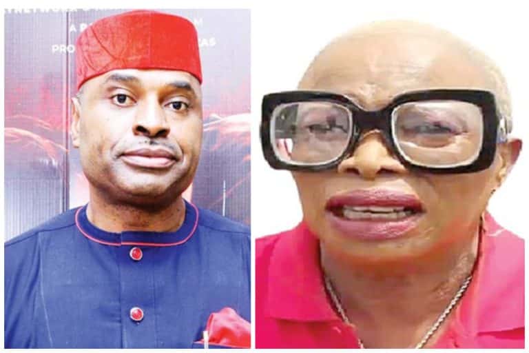 Kenneth Okonkwo Reacts As Woman Who Sold Her Properties To Support Peter Obi Cries Out