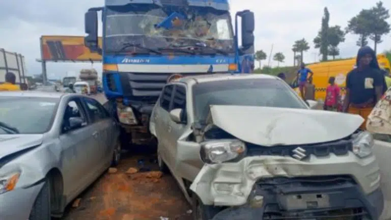 Tragedy As Tanker Crushes Hawker To Death In Lagos