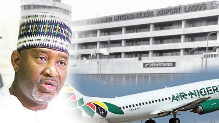 BREAKING: Former Aviation Minister Sirika Land in DSS Custody Over Nigeria Air Launch