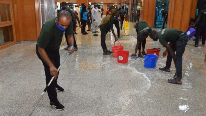 Contractor Reveals Why National Assembly Roof Is Still Leaking