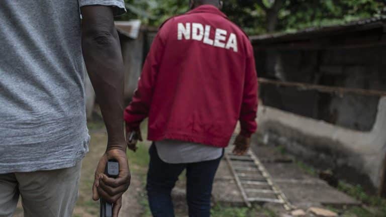 NDLEA Operatives Neutralise Two Persons In Lagos Drugs Raid