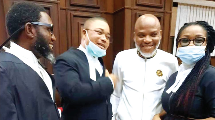 BREAKING: Court Orders DSS to Grant Kanu Access to Medical Doctors