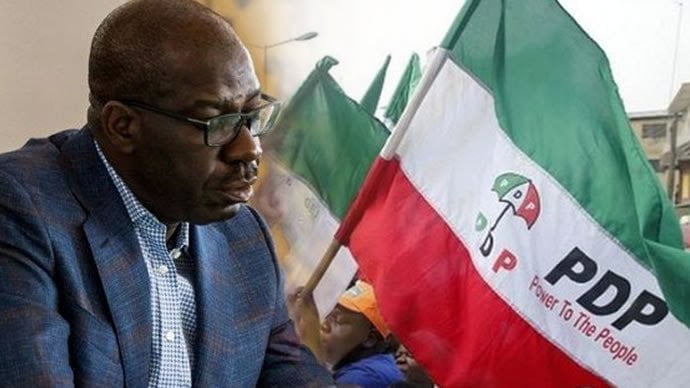 Drama As Gov Obaseki’s Campaign Deputy DG Defects To APC