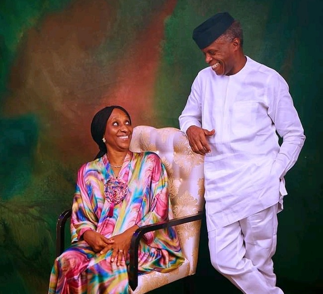 Former VP, Osinbajo’s Wife Turns ‘Singer’ Weeks After Leaving Aso Villa (Video)