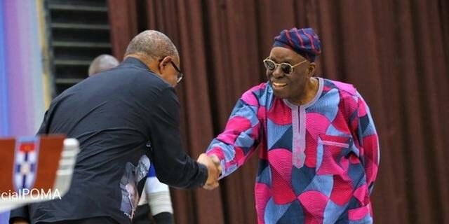 Peter Obi Sends Message To Afe Babalola On His 60th Call To Bar Anniversary
