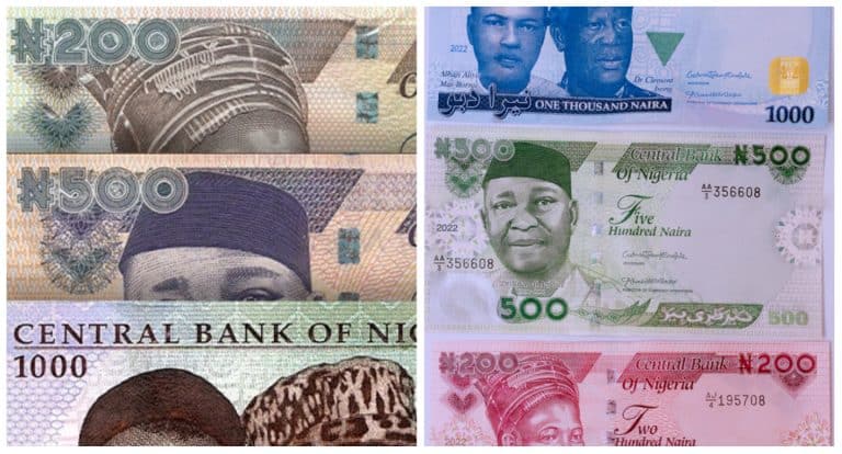 CBN Issues Fresh Update On Old And New 200, 500, 1000 Naira Notes