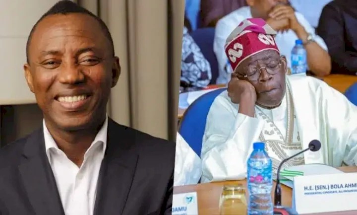 Why Tinubu Gave Sacked Service Chiefs Luxurious Retirement Packages - Sowore Reveals