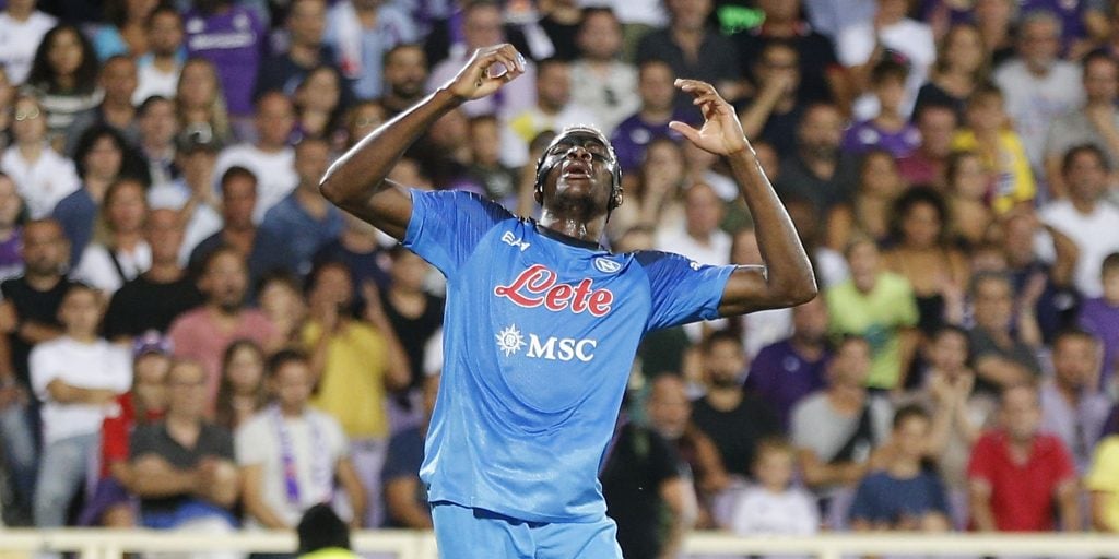Osimhen Ranked Third Most Valuable Striker In World Football