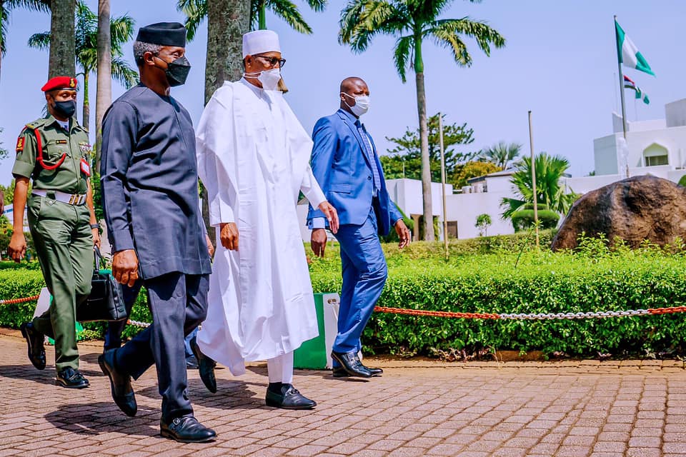 Buhari, Osinbajo, Others Finally ‘Removed As Aso Rock Occupants’