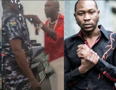Police Officer Slapped By Seun Kuti Promoted