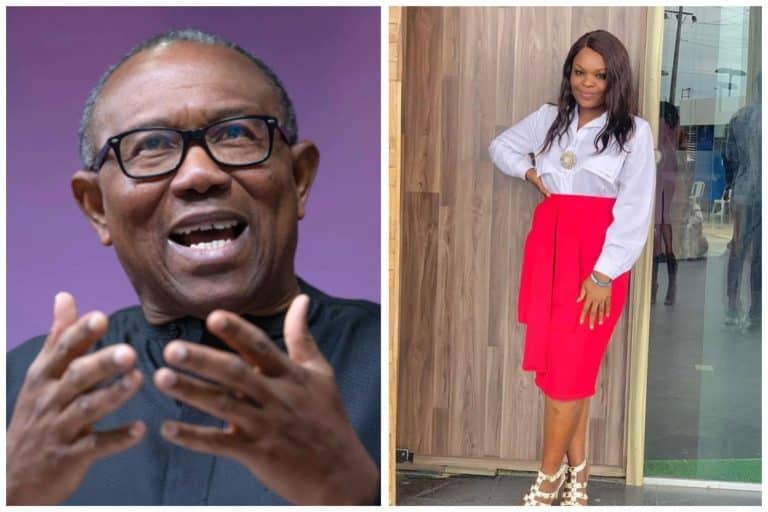 Peter Obi Applauds  Nigerian Lady Who Returned Misplaced $70,000 To Customer