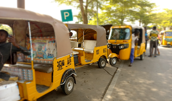 We Spent 100k on Fuel From Lagos to Abuja for Tinubu – Keke Riders