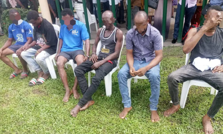 Police Neutralise Three Suspected Fleeing Criminals During Gun Battle in Rivers State