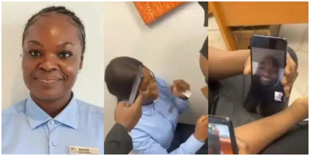 Moment Ngozi, The Hotel Staff Prayed For Davido Over $10k Gift [VIDEO]