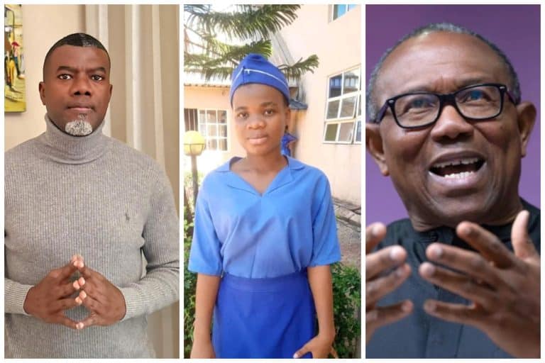 JAMB Fraud: Reno Omokri Compares  Peter Obi And Mmesoma Ejikeme