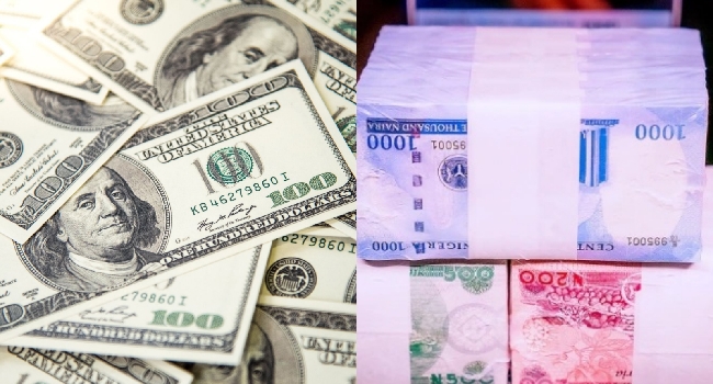 Naira To Dollar Black Market Rate Today