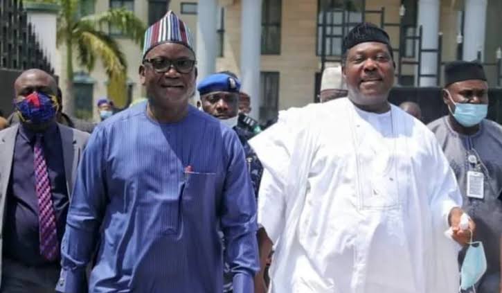 SGF Akume In Deep Talks With Ortom As PDP’s G-5 Plots Defection To APC