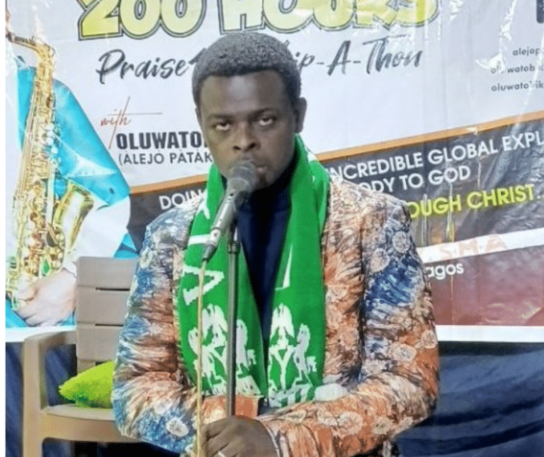 Nigerian Man Embarks On 200 Hours Singing Marathon To Break World Record