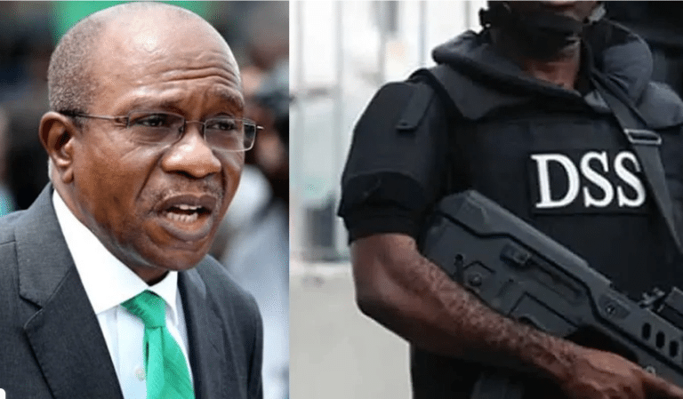 Reactions As DSS ‘Links’ Suspended CBN Governor, Emefiele To IPOB