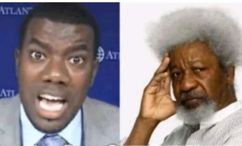 Music Video: Very Unwise - Omokri Berates Soyinka Over Advice To Davido