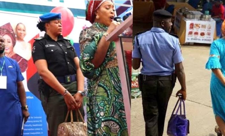Police To Officers: Stop Carrying Bags, Doing Domestic Jobs for Politicians