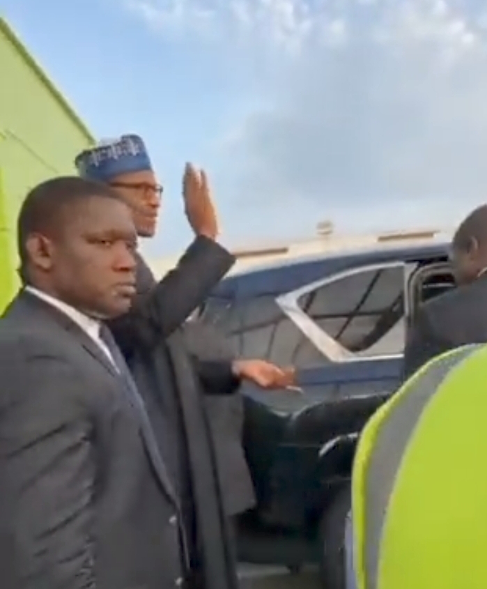 Former President Buhari Returns To Nigeria [Video]