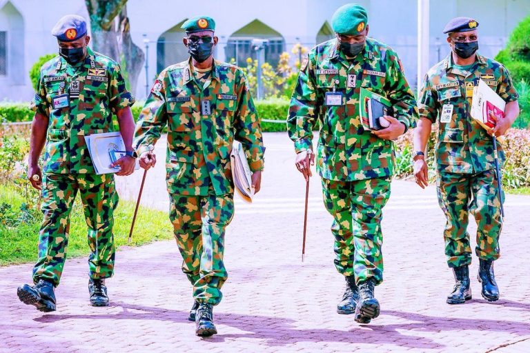 Retirement: Ex-Service Chiefs To Get Four Bulletproof SUVs, 20 Domestic Aides, 36 Soldiers [See List]