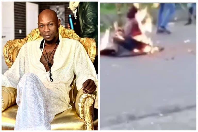 Seun Kuti Reacts As Youths Set Woman Ablaze In Cross River Over Alleged Witchcraft