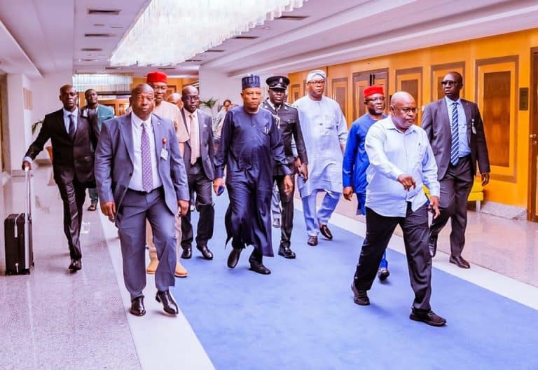 BREAKING: VP Shettima Arrives Venue Of Russia Africa Summit (Video)