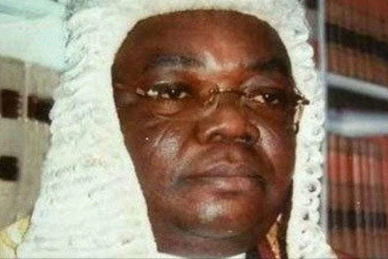 BREAKING: Supreme Court Justice Nweze Confirmed Dead