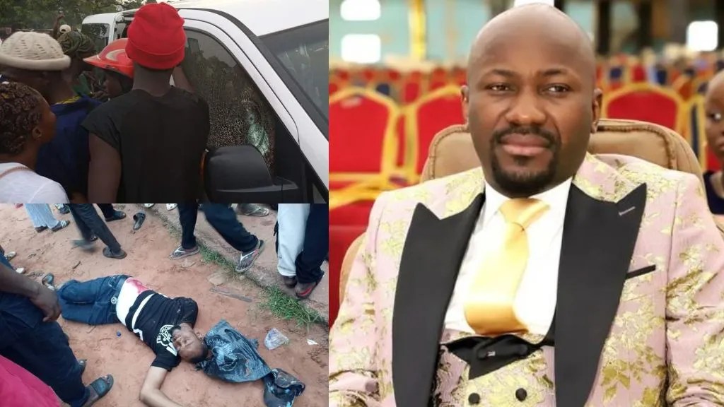 Police Arrest Suspect Over Attack On Apostle Suleman