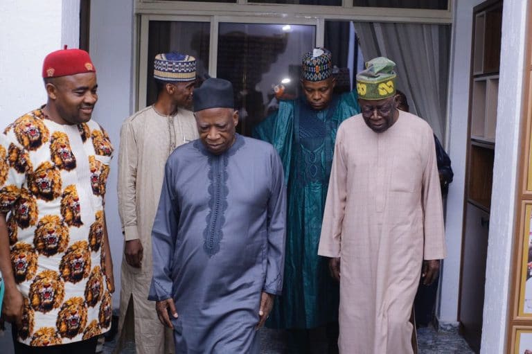 APC Crisis: President Tinubu Meets APC’s Adamu, Omisore