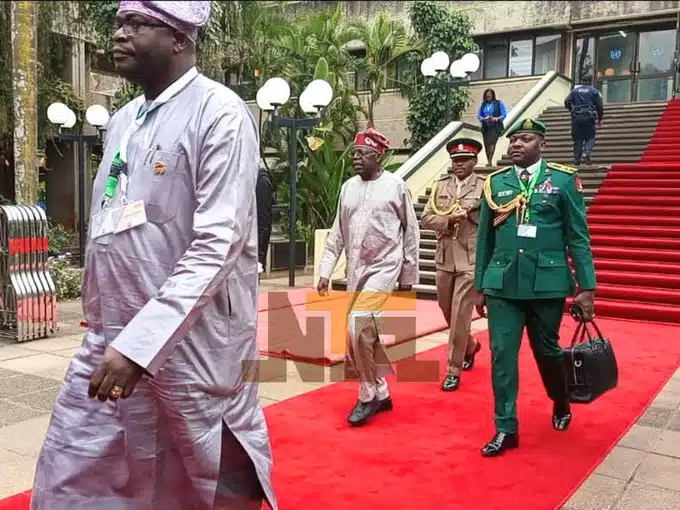 President Tinubu Attends AU Summit In Kenya [Photos]