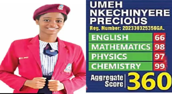 Authentic UTME Top Scorer Gets N2.5m Gift