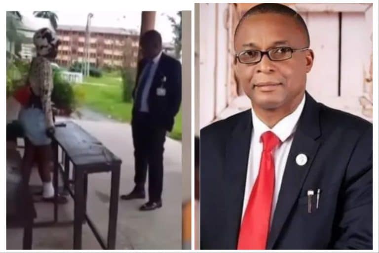 You’re Naked’ – Uniport VC Dismisses Student Over Indecent Dressing [Video]