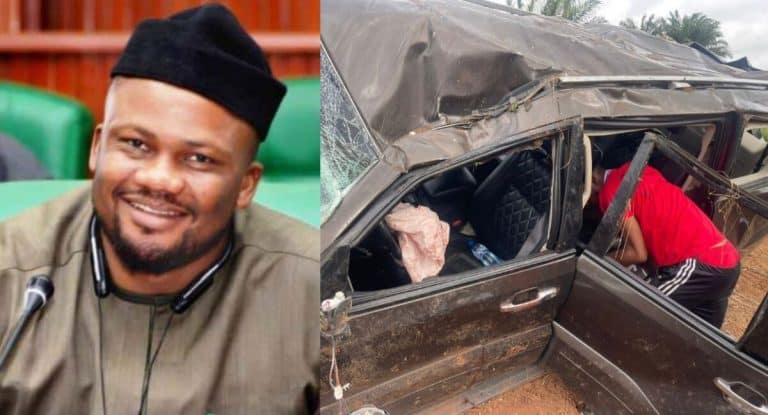 House Of Reps Lawmaker Involved In Auto Crash 