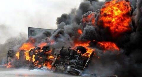 Nsukka Tanker Explosion Destroys Goods Worth Millions Of Naria