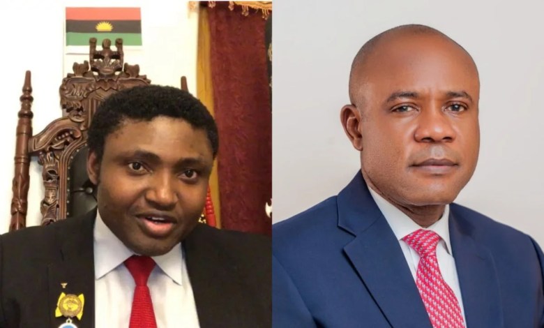 Revealed: How Simon Ekpa Allegedly Begged to Speak with Enugu Gov, Mbah [DETAILS]