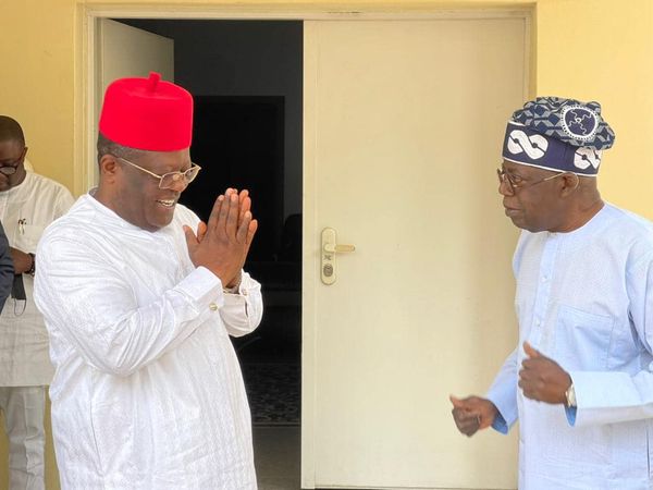 Tinubu solely responsible for my ministerial nomination – Dave Umahi