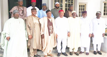 APC Governors Visit Former National Chair, Adamu Abdullahi 